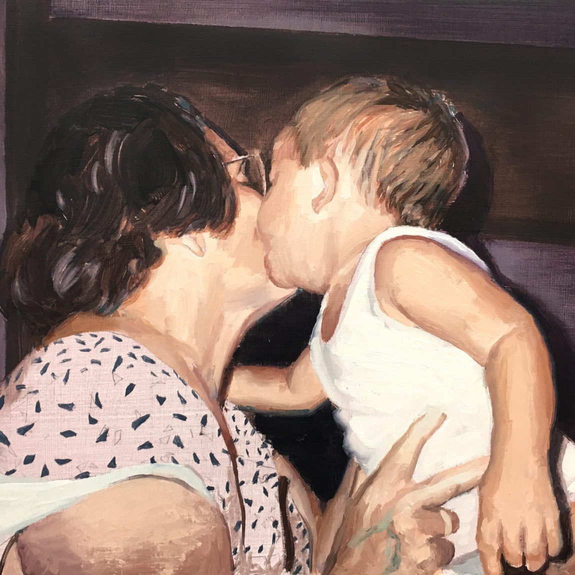 GRANDMA’S KISS