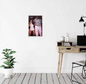 NOTORIOUS BIG PAINTING