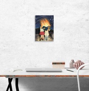 FIRE PAINTINGS Pablo Martinez